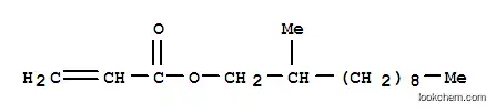 Molecular Structure of 93804-48-9 (2-methylundecyl acrylate)