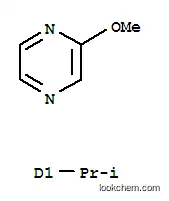 Molecular Structure of 93905-03-4 (2-Methoxy-6-isopropylpyrazine)