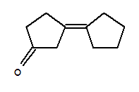 Cyclopentanone,3-cyclopentylidene-