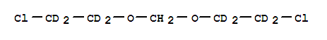 Ethane-1,1,2,2-d4,1,1'-[methylenebis(oxy)]bis[2-chloro- (9CI)