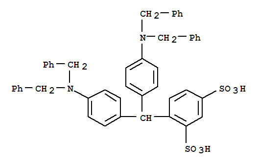 93982-50-4,4-[bis[4-[bis(phenylmethyl)amino]phenyl]methyl]benzene-1,3-disulphonic acid,4-[bis[4-[bis(phenylmethyl)amino]phenyl]methyl]benzene-1,3-disulphonic acid