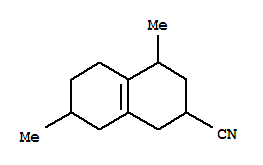2-Naphthalenecarbonitrile,1,2,3,4,5,6,7,8-octahydro-4,7-dimethyl-