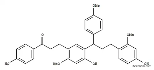 Molecular Structure of 956103-79-0 (Cochinchinenin C)