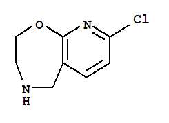 Pyrido[3,2-f]-1,4-oxazepine,8-chloro-2,3,4,5-tetrahydro-