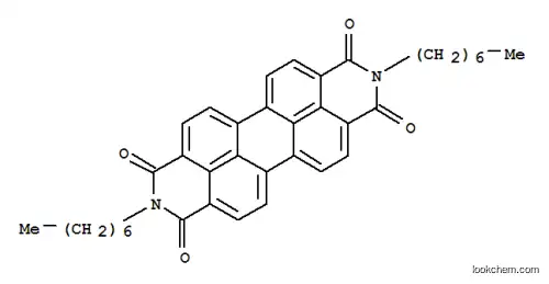 Molecular Structure of 95689-91-1 (N,N'-DI(N-HEPTYL)-PERYLENE-TETRACARBONIC ACID, DIAMIDE)