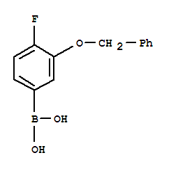 3-(BENZYLOXY)-4-FLUOROPHENYLBORONIC ACID 957034-74-1