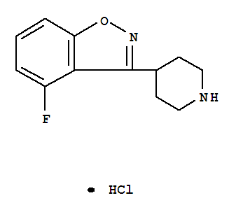 4-Fluoro-3-piperidin-4-yl-1,2-benzoxazole,hydrochloride cas no. 95742-19-1 97%