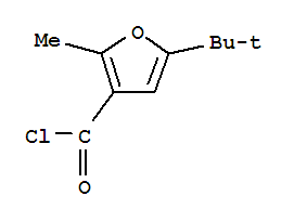 CAS No.96543-75-8,3-Furancarbonylchloride, 5-(1,1 ...