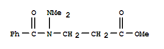 Benzoic acid,1-(3-methoxy-3-oxopropyl)-2,2-dimethylhydrazide