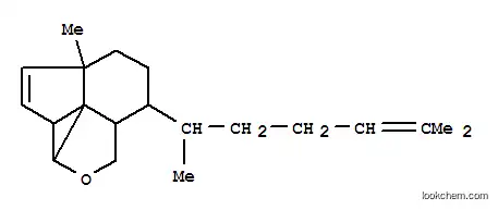 Molecular Structure of 96829-60-6 (1,7-Ethenocycloprop[c]isobenzofuran,4-[(1R)-1,5-dimethyl-4-hexenyl]-1,1a,3,3a,4,5,6,7-octahydro-7-methyl-,(1R,1aR,3aR,4R,7R,7aR)- (9CI))