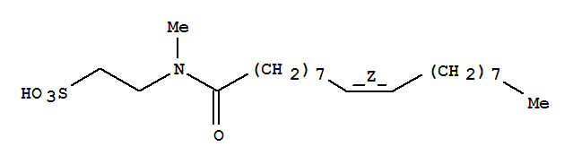 Ethanesulfonic acid,2-[methyl[(9Z)-1-oxo-9-octadecen-1-yl]amino]-