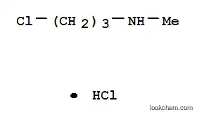 Molecular Structure of 97145-88-5 (N-METHYL-3-CHLOROPROPYLAMINE HYDROCHLORIDE)