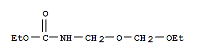 Carbamic  acid,  [(ethoxymethoxy)methyl]-,  ethyl  ester  (6CI)