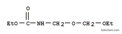 Molecular Structure of 98430-56-9 (Carbamic  acid,  [(ethoxymethoxy)methyl]-,  ethyl  ester  (6CI))