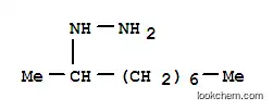 Hydrazine,  (1-methyloctyl)-