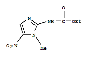 Carbamic acid,(1-methyl-5-nitro-1H-imidazol-2-yl)-, ethyl ester (9CI)