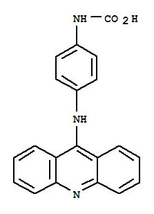 [4-(acridin-9-ylamino)phenyl]carbamic acid
