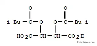 Molecular Structure of 100874-47-3 ((+)-Dipivaloyl-D-tartaric Acid)