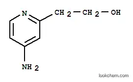 Molecular Structure of 101012-38-8 (2-Pyridineethanol,4-amino-(6CI))