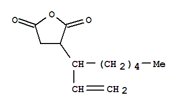 2,5-Furandione,3-(1-ethenylhexyl)dihydro-