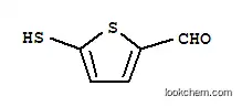 Molecular Structure of 101066-60-8 (2-Thiophenecarboxaldehyde, 5-mercapto- (9CI))