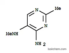 Molecular Structure of 101080-48-2 (4-Amino-5-Aminomethyl-2-Methylpyrimiine)