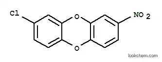 Molecular Structure of 101126-64-1 (2-chloro-8-nitrooxanthrene)