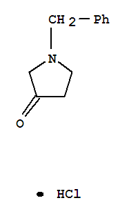 1-Benzyl -3-pyrrolidinone hydrochloride