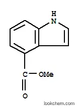Molecular Structure of 101277-72-9 (Methyl indole-4-carboxylate)