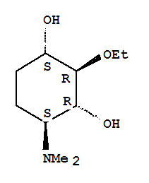 1,3-CYCLOHEXANEDIOL,4-(DIMETHYLAMINO)-2-ETHOXY-,(1A,2BTA,3A,4BTA)-