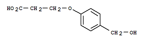 Propanoic acid,3-[4-(hydroxymethyl)phenoxy]-