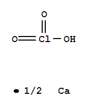 Chloric acid, calciumsalt (2:1)