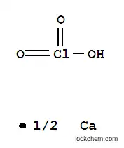 Molecular Structure of 10137-74-3 (Calcium chlorate)