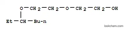 Molecular Structure of 10138-87-1 (2-[2-[(1-Ethylpentyl)oxy]ethoxy]ethanol)