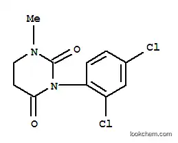 Molecular Structure of 101394-21-2 (3-(2,4-dichlorophenyl)-1-methyldihydropyrimidine-2,4(1H,3H)-dione)