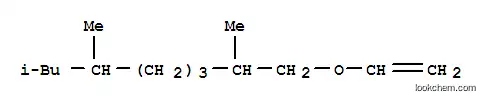 Molecular Structure of 10141-19-2 (2,6,8-Trimethylnonylvinyl ether)
