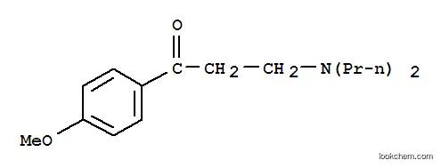 3-(Dipropylamino)-1-(4-methoxyphenyl)propan-1-one