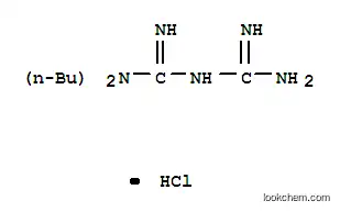 Molecular Structure of 101491-39-8 (Imidodicarbonimidicdiamide, N,N-dibutyl-, hydrochloride (1:1))
