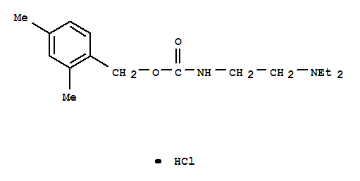 2-[(2,4-dimethylphenyl)methoxycarbonylamino]ethyl-diethylazaniumchloride