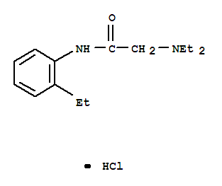 diethyl-[(2-ethylphenyl)carbamoylmethyl]azanium chloride(101651-71-2)