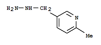 1-((6-methylpyridin-3-yl)methyl)hydrazine