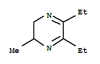 Pyrazine,5,6-diethyl-2,3-dihydro-2-methyl-
