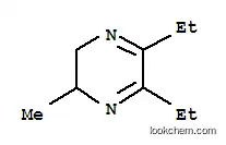 Molecular Structure of 101708-69-4 (Pyrazine, 5,6-diethyl-2,3-dihydro-2-methyl- (9CI))