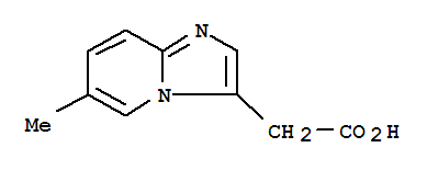 6-Methyl-imidazo[1,2-a]pyridine-3-acetic acid