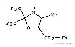 Molecular Structure of 101834-51-9 (5-benzyl-4-methyl-2,2-bis(trifluoromethyl)-1,3-oxazolidine)