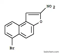 Molecular Structure of 101931-45-7 (6-bromo-2-nitronaphtho[2,1-b]furan)