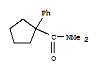Cyclopentanecarboxamide,N,N-dimethyl-1-phenyl-