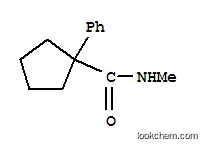 Molecular Structure of 101932-01-8 (N-methyl-1-phenylcyclopentanecarboxamide)