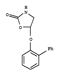 2-OXAZOLIDINONE,5-(2-BIPHENYLYLOXY)-