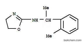 Molecular Structure of 101932-32-5 (N-[1-(2-methylphenyl)ethyl]-4,5-dihydro-1,3-oxazol-2-amine)